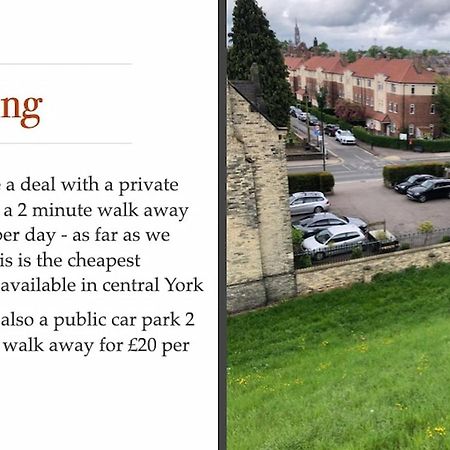 Villa Spencer House & 107 & 109 Nunnery Lane York Exterior foto